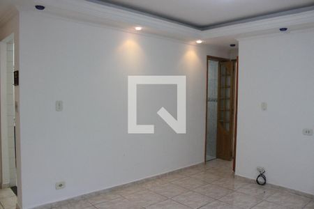 Sala de Apartamento com 2 quartos, 50m² Vila Carmosina