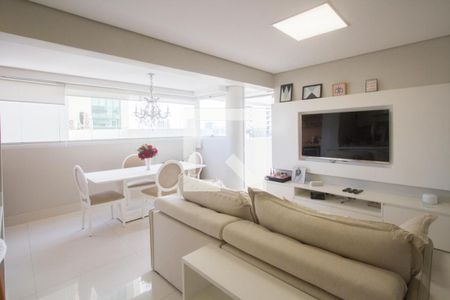 Sala de apartamento à venda com 2 quartos, 125m² em Cidade Monções, São Paulo