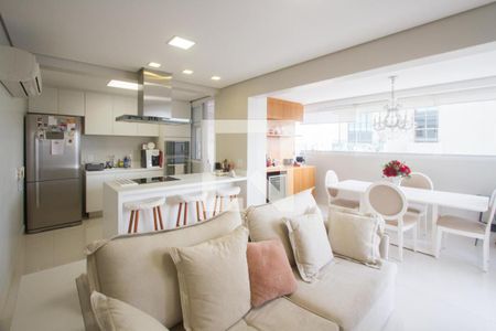 Sala de apartamento à venda com 2 quartos, 125m² em Cidade Monções, São Paulo