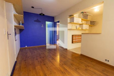 Sala de apartamento para alugar com 2 quartos, 48m² em Vila Gomes, São Paulo