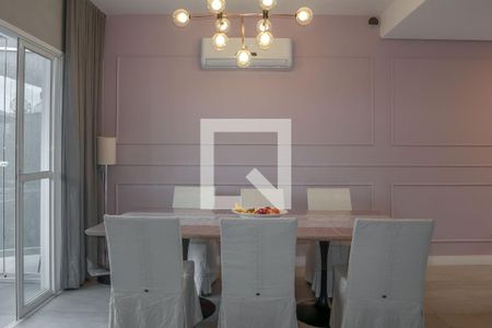 Sala de Jantar de casa de condomínio à venda com 3 quartos, 106m² em Cidade Nova, Jundiaí