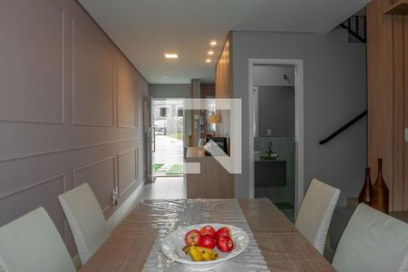 Sala de Jantar de casa de condomínio à venda com 3 quartos, 106m² em Cidade Nova, Jundiaí