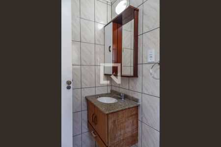 Banheiro de casa para alugar com 1 quarto, 100m² em Vila Regente Feijó, São Paulo