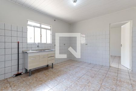 Cozinha de casa para alugar com 1 quarto, 30m² em Vila Maria Alta, São Paulo