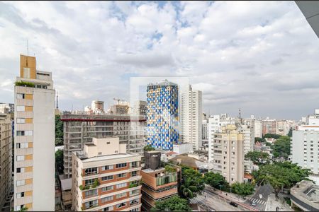 Vista de apartamento para alugar com 1 quarto, 20m² em Pinheiros, São Paulo