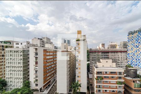 Vista de apartamento para alugar com 1 quarto, 20m² em Pinheiros, São Paulo