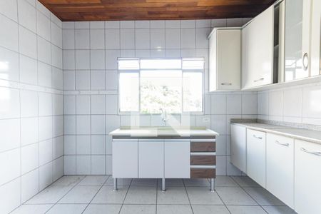 Cozinha de casa para alugar com 3 quartos, 90m² em Vila Assis Brasil, Mauá