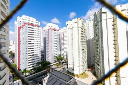 Varanda - Vista de apartamento à venda com 3 quartos, 80m² em Mooca, São Paulo