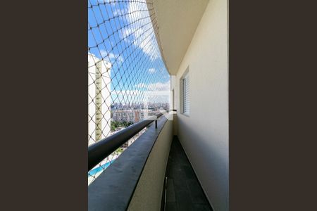 Varanda de apartamento à venda com 3 quartos, 80m² em Mooca, São Paulo