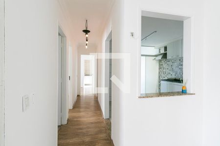 Corredor de apartamento à venda com 3 quartos, 80m² em Mooca, São Paulo