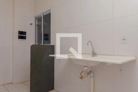 Cozinha de apartamento para alugar com 2 quartos, 49m² em Shopping Park, Uberlândia