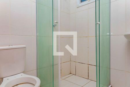 Banheiro de apartamento para alugar com 2 quartos, 49m² em Shopping Park, Uberlândia