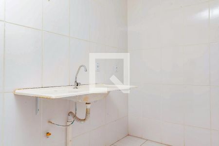 Cozinha de apartamento para alugar com 2 quartos, 49m² em Shopping Park, Uberlândia
