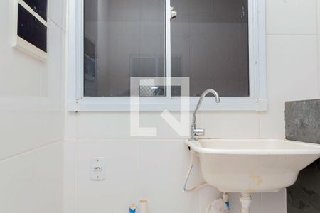 Área de Serviço de apartamento para alugar com 2 quartos, 49m² em Shopping Park, Uberlândia