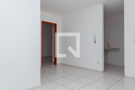 Sala de apartamento para alugar com 2 quartos, 49m² em Shopping Park, Uberlândia