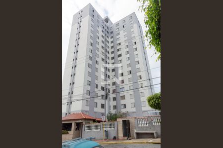 Apartamento para alugar com 57m², 2 quartos e 1 vagaFachada do bloco