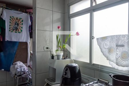 Apartamento para alugar com 57m², 2 quartos e 1 vagaCozinha