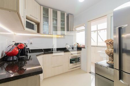 Apartamento à venda com 103m², 3 quartos e 1 vagaCozinha e Área de Serviço