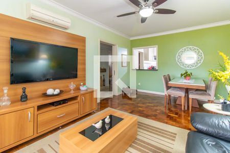 Sala de apartamento à venda com 3 quartos, 103m² em Menino Deus, Porto Alegre
