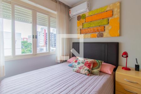 Quarto 1 de apartamento à venda com 3 quartos, 103m² em Menino Deus, Porto Alegre