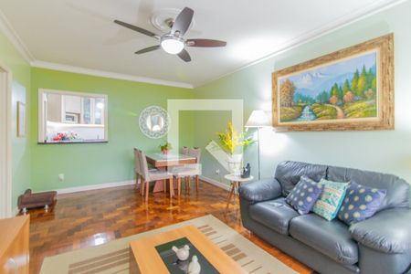 Sala de apartamento à venda com 3 quartos, 103m² em Menino Deus, Porto Alegre