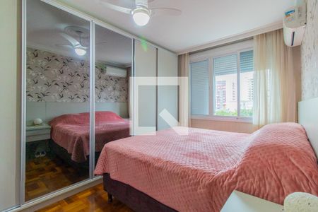 Quarto 2 de apartamento à venda com 3 quartos, 103m² em Menino Deus, Porto Alegre