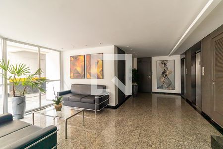 Apartamento para alugar com 45m², 1 quarto e 1 vaga Apartamento para alugar com 45m², 1 quarto e 1 vagaHall social