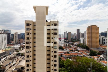 Vista de apartamento à venda com 1 quarto, 58m² em Vila Nova Conceição, São Paulo