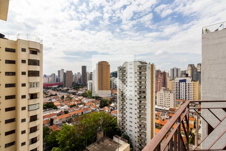 Varanda de apartamento à venda com 1 quarto, 58m² em Vila Nova Conceição, São Paulo