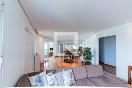 Sala de apartamento para alugar com 3 quartos, 204m² em Vila Sofia, São Paulo