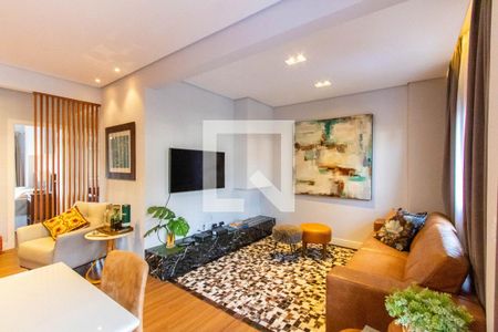 Apartamento para alugar com 74m², 2 quartos e 2 vagas Apartamento para alugar com 74m², 2 quartos e 2 vagasSala