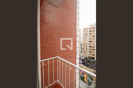 Varanda de apartamento para alugar com 2 quartos, 70m² em Vila Uberabinha, São Paulo