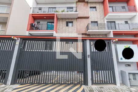 Apartamento à venda com 46m², 2 quartos e 1 vagaFachada