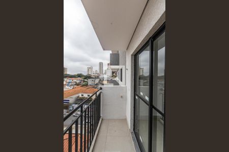 Varanda e serviço de apartamento à venda com 2 quartos, 46m² em Vila Formosa, São Paulo