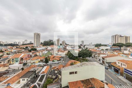 Varanda e serviço de apartamento à venda com 2 quartos, 46m² em Vila Formosa, São Paulo