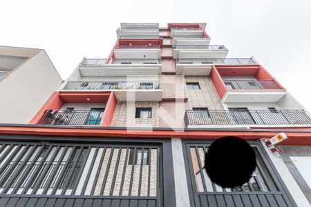 Apartamento à venda com 46m², 2 quartos e 1 vagaFachada
