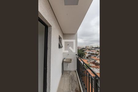 Varanda e serviço de apartamento à venda com 2 quartos, 46m² em Vila Formosa, São Paulo