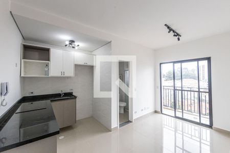 Sala e Cozinha de apartamento à venda com 2 quartos, 46m² em Vila Formosa, São Paulo