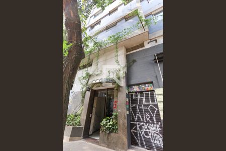 Apartamento para alugar com 45m², 1 quarto e sem vagaFachada