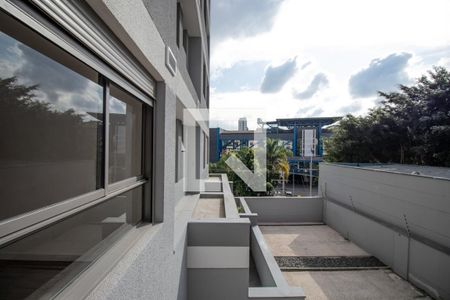 Vista de apartamento para alugar com 1 quarto, 43m² em Vila Clementino, São Paulo