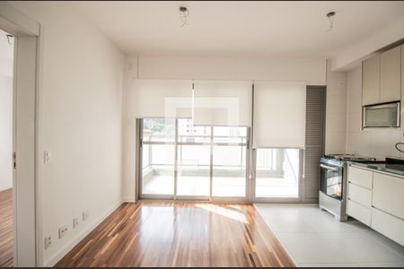 Sala de apartamento para alugar com 1 quarto, 43m² em Vila Clementino, São Paulo