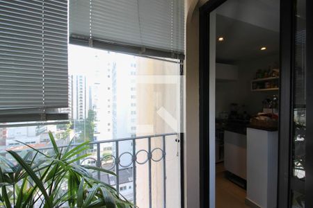 Varanda de apartamento para alugar com 1 quarto, 94m² em Itaim Bibi, São Paulo