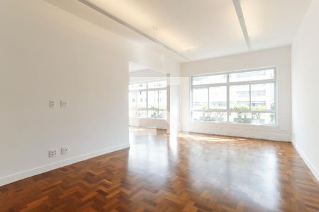Sala de Apartamento com 3 quartos, 239m² Higienópolis