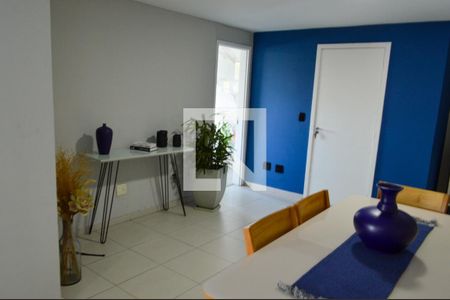 Sala de apartamento à venda com 3 quartos, 240m² em Taquara, Rio de Janeiro