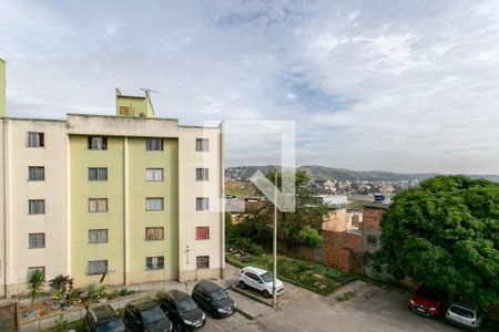 Vista do Quarto 1 de apartamento à venda com 2 quartos, 47m² em Jaqueline, Belo Horizonte