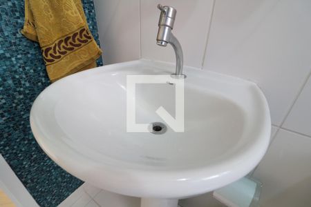 Apartamento à venda com 51m², 2 quartos e 1 vagaBanheiro Social - pia