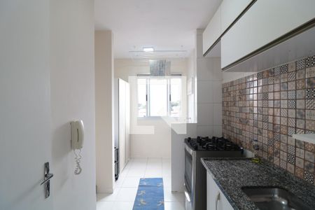 Apartamento à venda com 51m², 2 quartos e 1 vagaCozinha