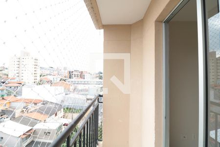 Sacada da Sala de apartamento à venda com 2 quartos, 51m² em Penha de França, São Paulo