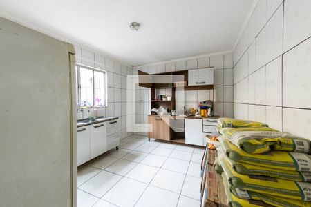 Cozinha de casa para alugar com 1 quarto, 45m² em Vila Antonieta, São Paulo