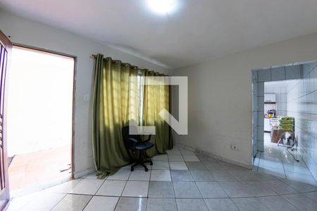 Salal de casa para alugar com 1 quarto, 45m² em Vila Antonieta, São Paulo